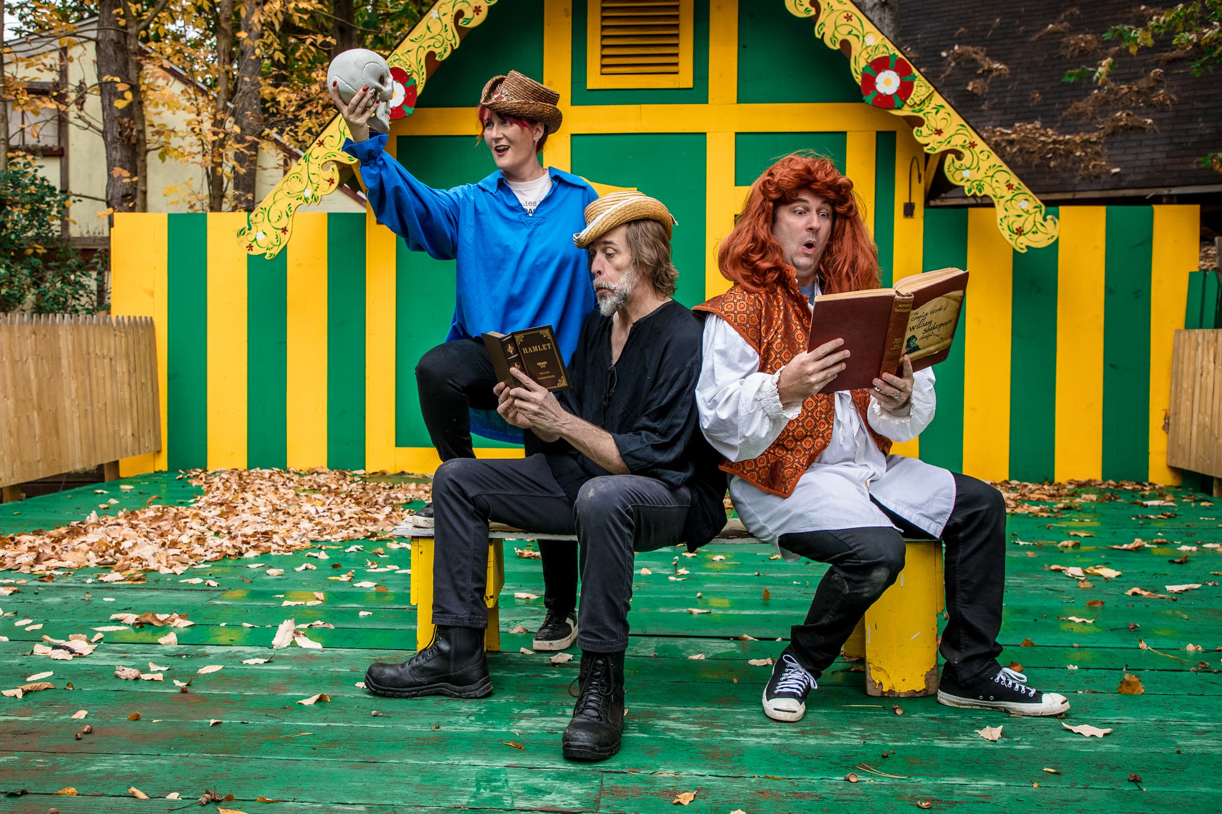 Enter the Crazy World of "The Complete Works of William Shakespeare (abridged) [revised] [again]"
