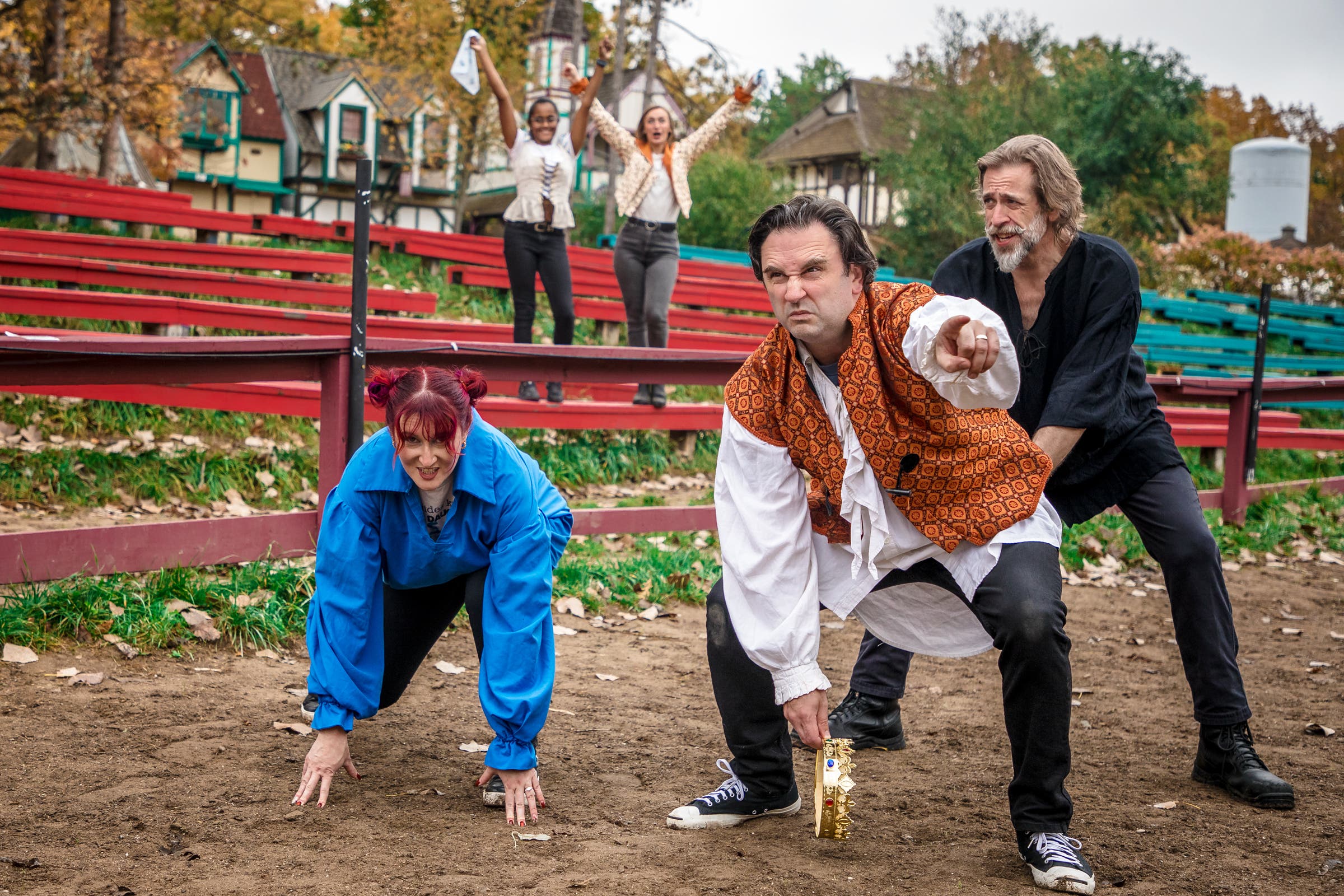Enter the Crazy World of "The Complete Works of William Shakespeare (abridged) [revised] [again]"