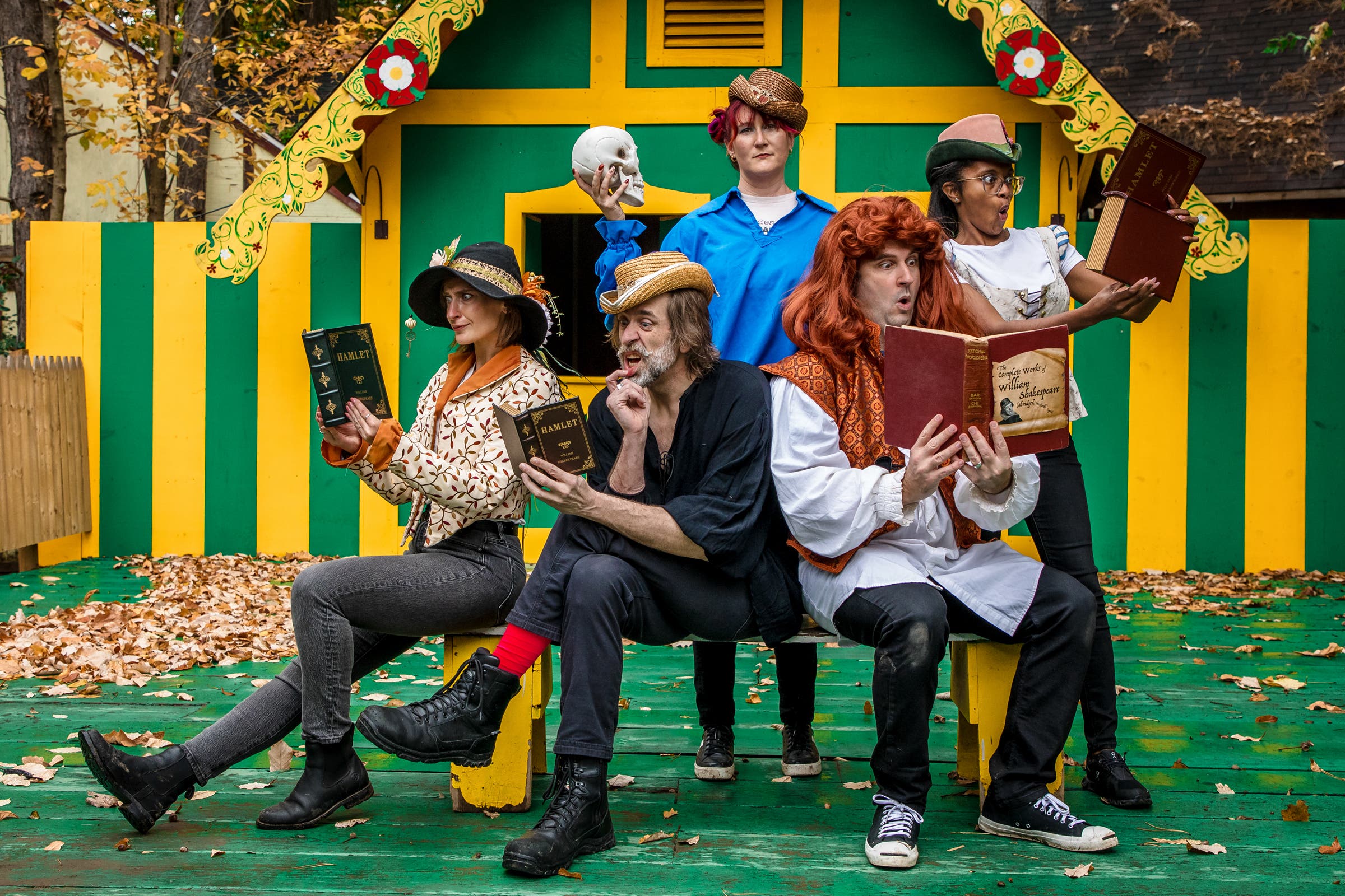 Enter the Crazy World of "The Complete Works of William Shakespeare (abridged) [revised] [again]"