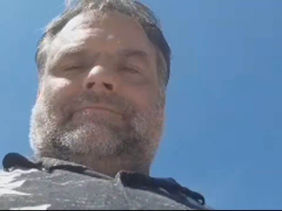As he left the Lindsey Flanigan Courthouse​ on Aug. 9, anti-police, anti-government activist​ Eric Brandt said, "This is why I now advocate for the random shooting of judges …  the only way to hold tyrants like that accountable is to execute them ..."