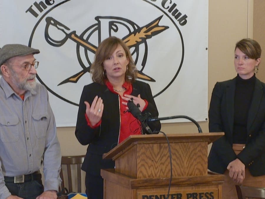 A media conference was held in response to the recent investigative report documenting clergy abuse. 