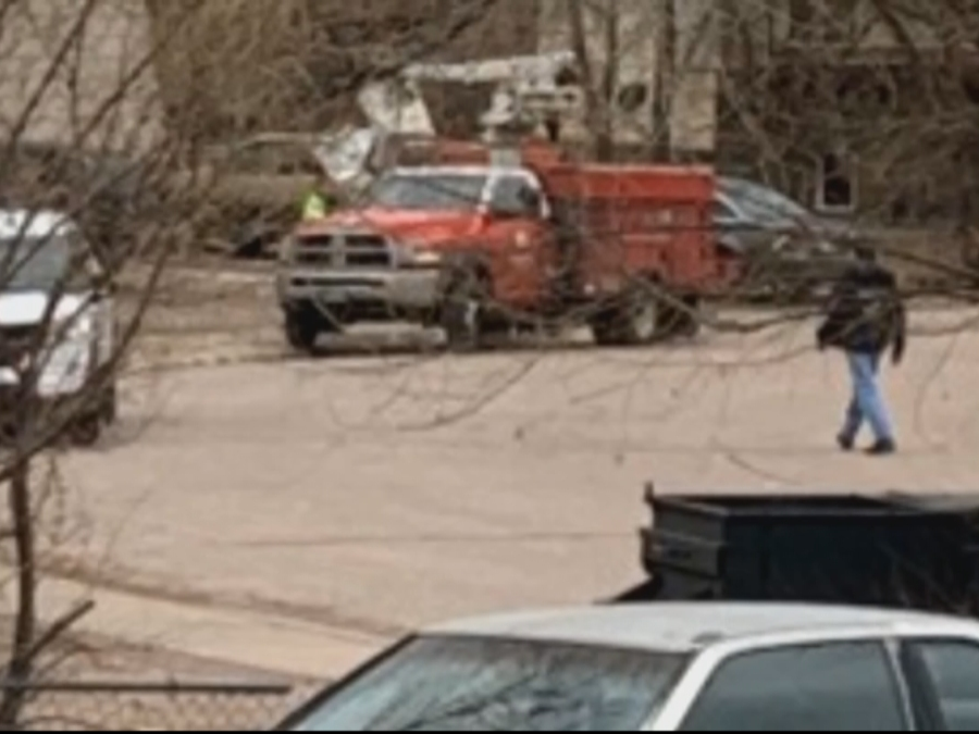 Police Arrest Man After Stealing Truck, Crashing With School Bus ...