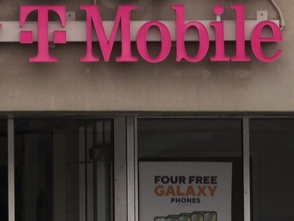 T-Mobile did not reveal how many users had been affected.