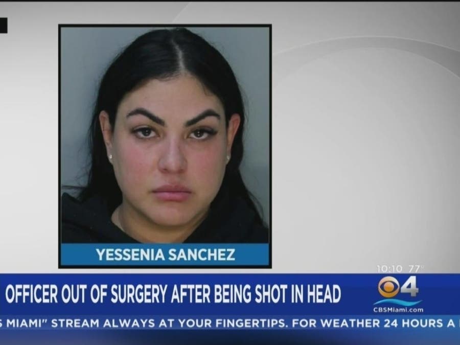 Miami-Dade Police Officer Out Of Surgery After Being Shot In Head ...