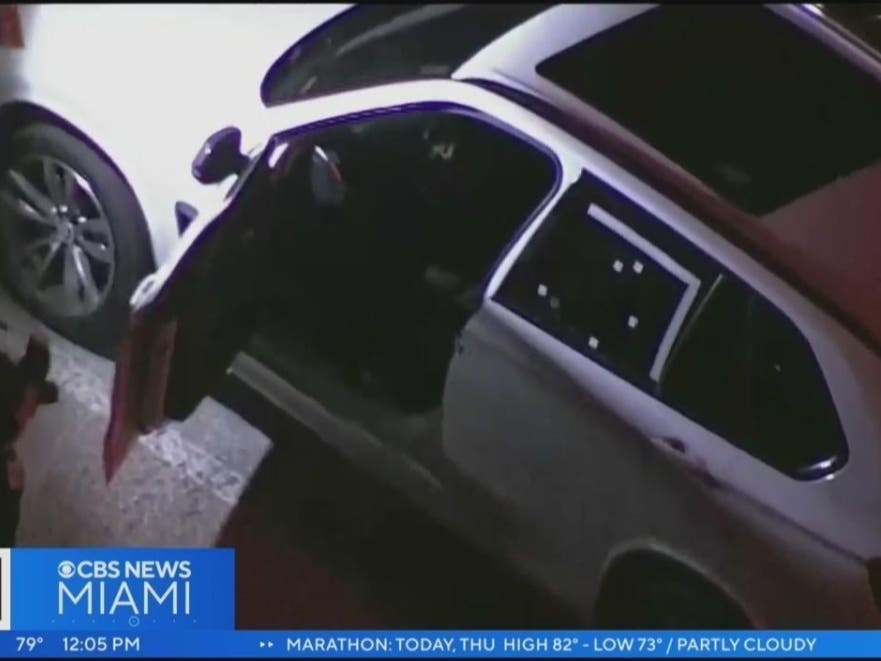 Driver Shot On Palmetto Expressway Ramp In Doral | Miami, FL Patch