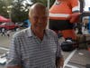 Former Philadelphia Flyer Star Bob Kelly at National Night Out