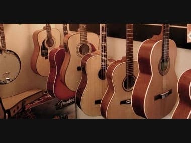 A few Guitars from Danny's Guitar Shop