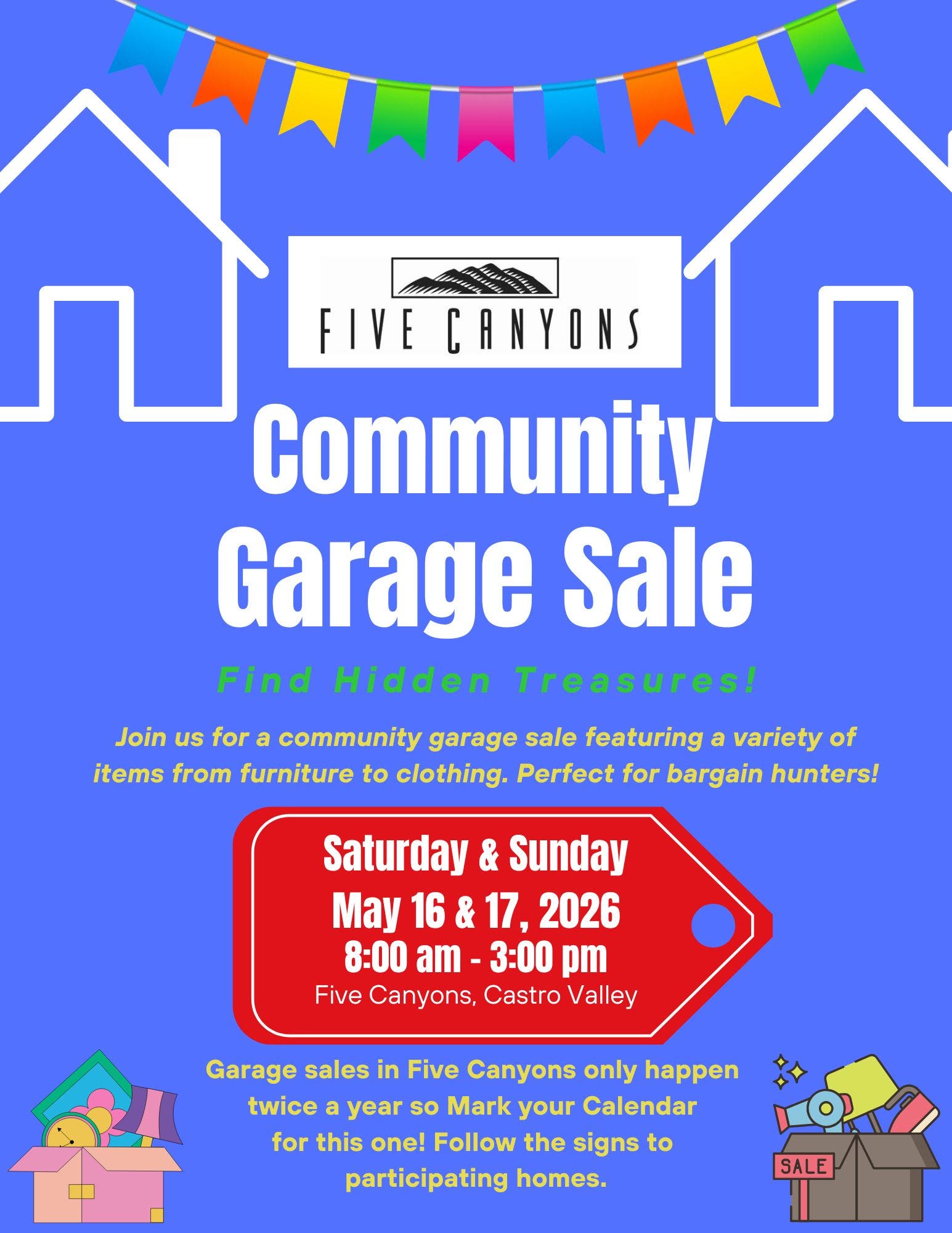 Five Canyons Community Garage Sale