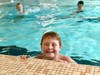 Socially Distanced Swim