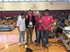Farmingdale Team "Biohazard" with team coach Ann Grady.