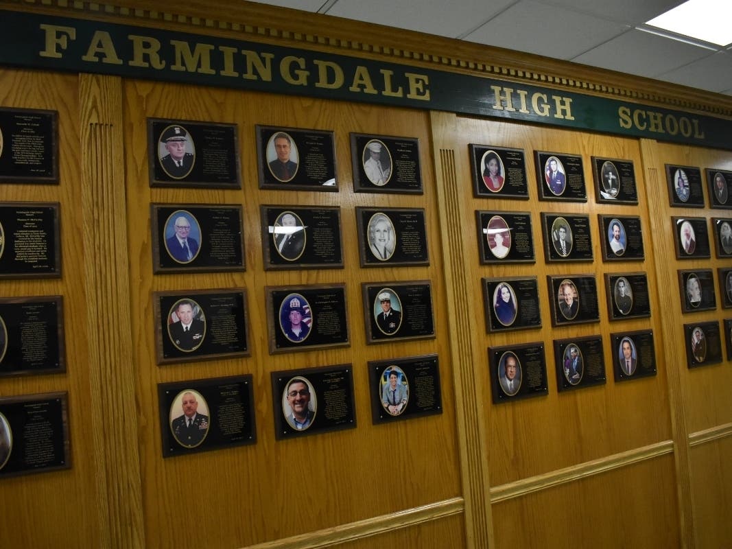 Farmingdale Schools Announces 2020 Wall of Fame Honorees Farmingdale