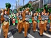 Farmingdale High School’s Marching Band and Dalerettes participate in Farmingdale Chamber of Commerce’s annual Holiday Parade