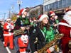 Farmingdale High School’s Marching Band and Dalerettes participate in Farmingdale Chamber of Commerce’s annual Holiday Parade