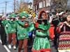 Farmingdale High School’s Marching Band and Dalerettes participate in Farmingdale Chamber of Commerce’s annual Holiday Parade