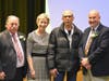 Farmingdale School District’s 2022 Wall of Fame honorees.
(from L-R)  Dr. Neil Strickman, Nancy Harris, John DiOrio, and Daniel Kornfeld

 
