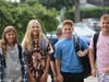 Howitt Middle School sixth graders are ready for a new school year in a new building.