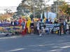 Farmingdale High School seniors march in their Annual Halloween Parade