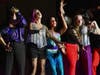 Players from Farmingdale Playcrafters Pippin perform the finale.
