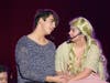William Herbert and Molly Keena perform “Love Song”  in Farmingdale Playcrafters Pippin.
