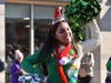Farmingdale High School’s Dalerettes perform in the annual village holiday parade.
