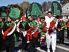  Farmingdale High School’s marching band performs in the annual village holiday parade.
