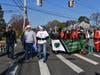 Farmingdale Board of Education marches in the annual village holiday parade.
