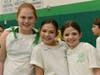 Team White are all smiles at Farmingdale School District’s first-ever Sports Night.
