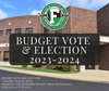 The District reminds residents to vote on the 2023-2024 proposed budget on Tuesday, May 16, 2023, at the Howitt Middle School WEST gymnasium from 6:00 a.m. – 9:00 p.m.
