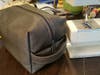 DAR members sew 58 Dopp Kits like this one and fill them with first rate toiletries. 