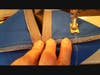 Service to Veterans Committee members sew  quickly to finish the Dopps before Veterans Day