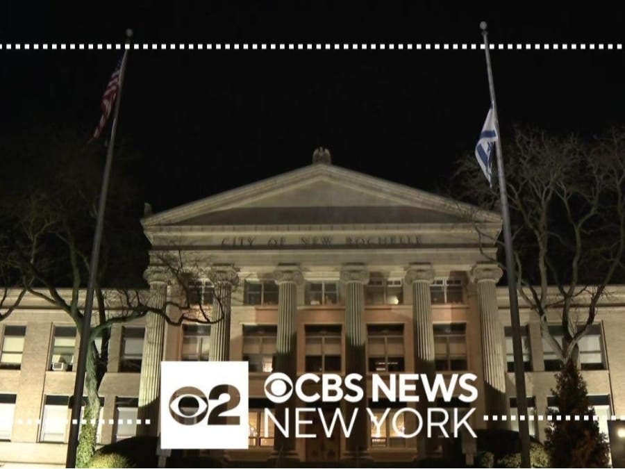 New Rochelle City Council Votes To Keep Israeli Flag Flying Outside City Hall New Rochelle, NY