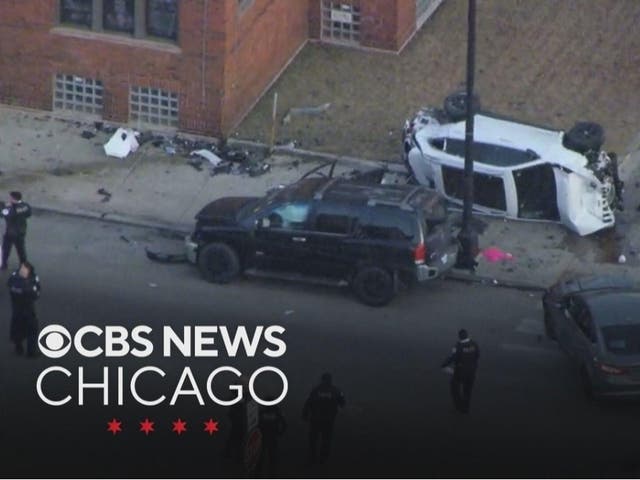 Man Charged With Shooting At Chicago Police Officers Before Crash In ...