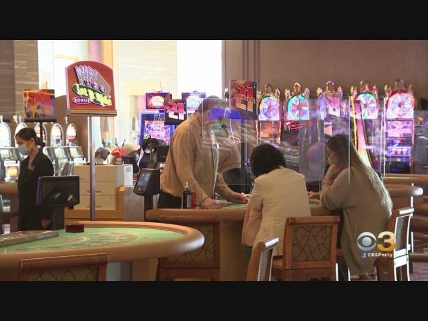 Atlantic City’s Borgata Hotel, Casino & Spa reopened its doors to the general public Sunday afternoon. 