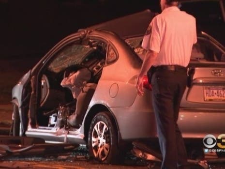Off-Duty Philadelphia Police Officer Killed In Crash On Way Home From ...