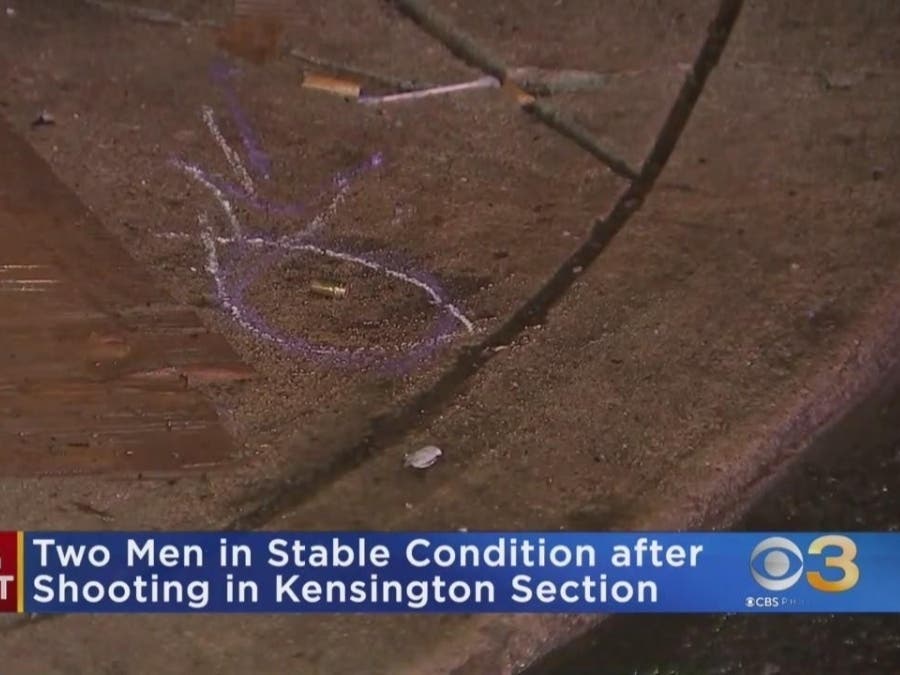 Kensington Shooting Leaves 2 Men Injured: Philadelphia Police ...