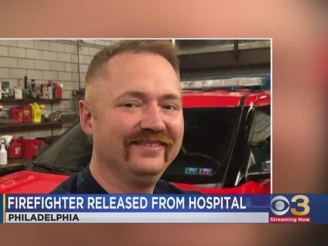 Firefighter Injured In Fall Released From The Hospital | Philadelphia ...