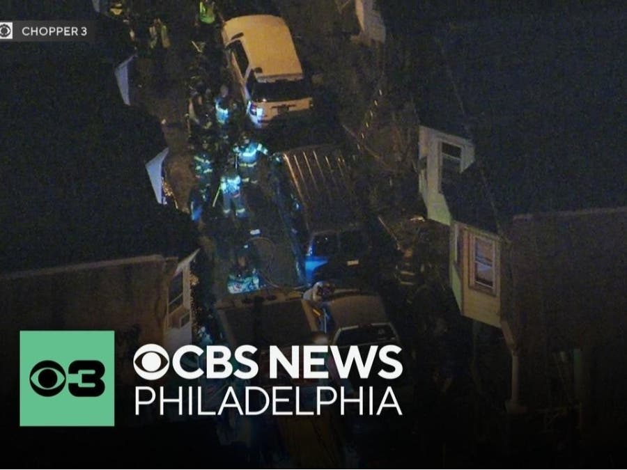 West Philadelphia Fire Under Control After Rowhomes Were Evacuated ...