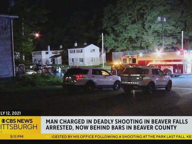 Man Charged In Deadly Beaver Falls Shooting Now Behind Bars ...