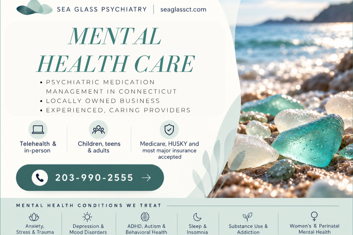 Sea Glass Psychiatry