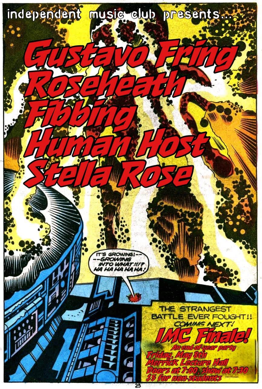 Gustavo Fring, Roseheath, Fibbing, Human Host, Stella Rose