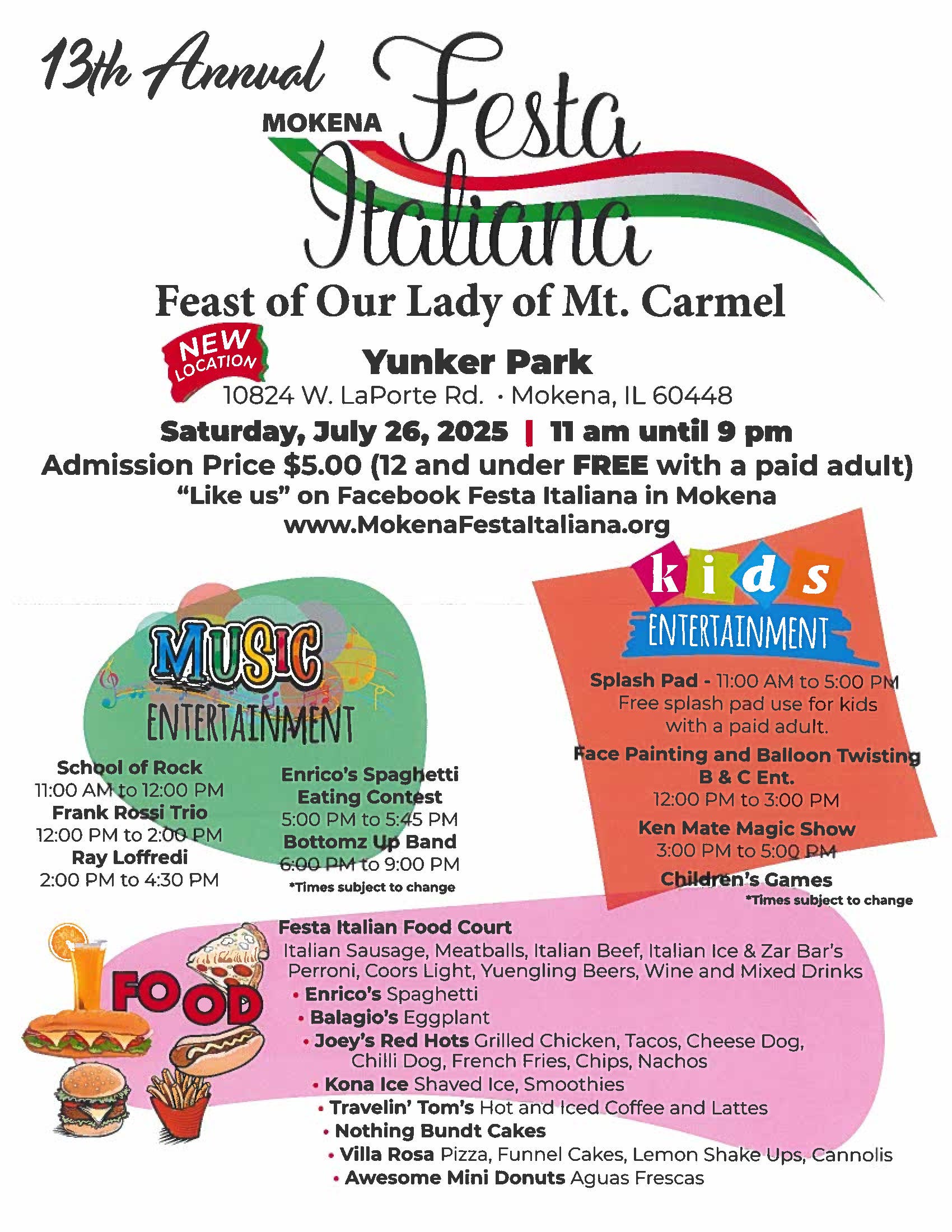 Mokena Festa Italiana