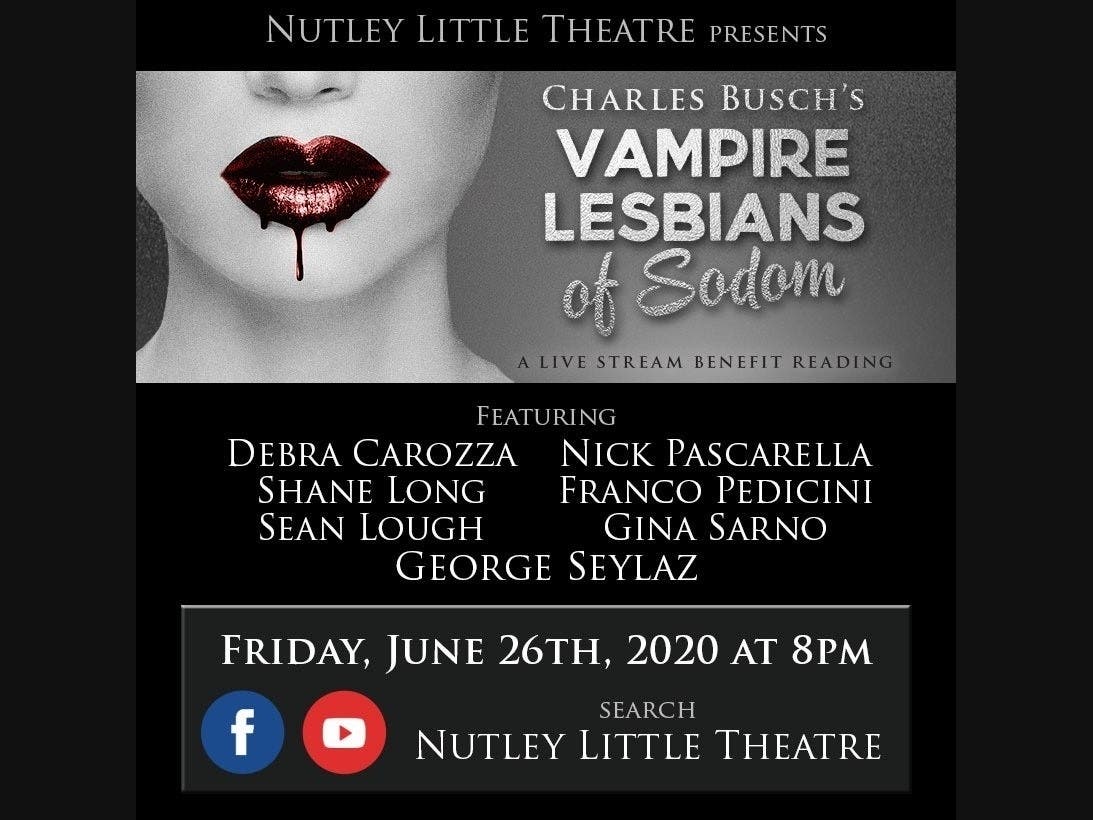 Theatre from the comfort of your own home, courtesy of NLT's virtual fundraiser 