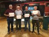 Jerry Rybicki, Harvey Card, Art Tucker and Bob Genier -  Golden House Award Winners