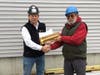 Bob Williams and Star Construction Awarded the Golden Hammer Award