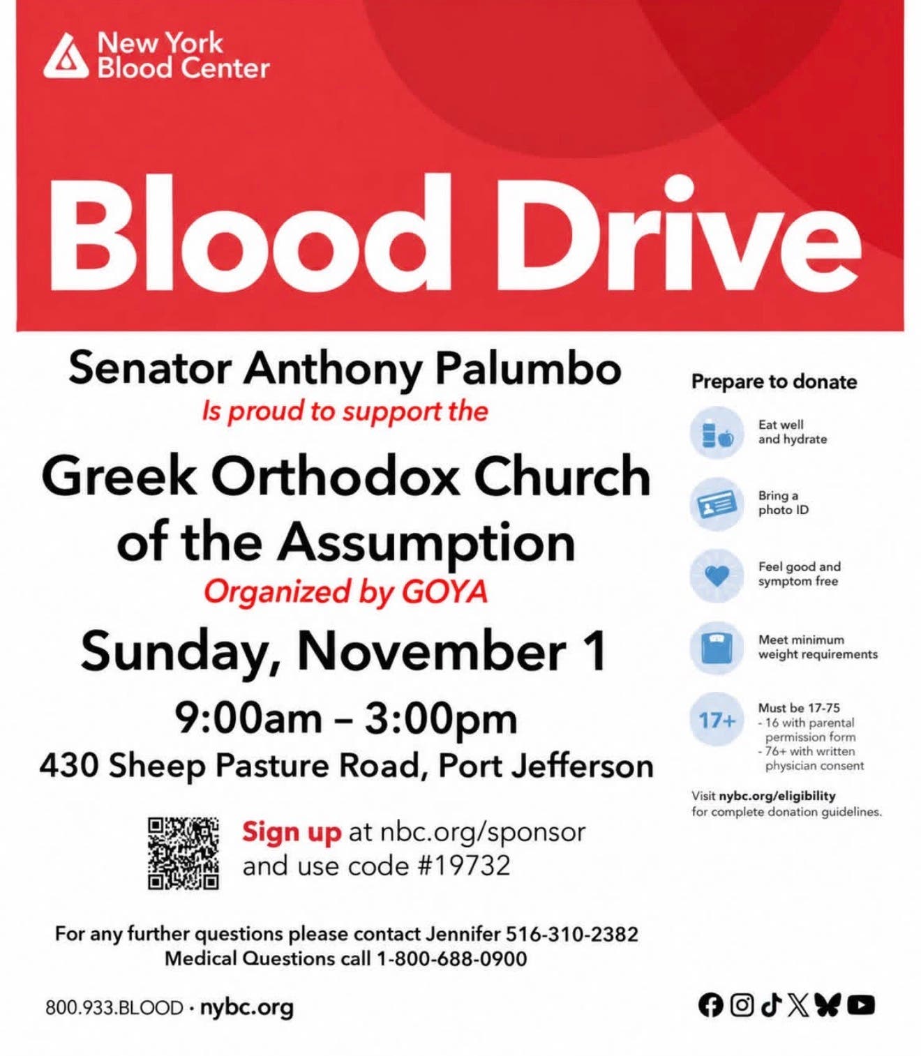 Blood Drive!
