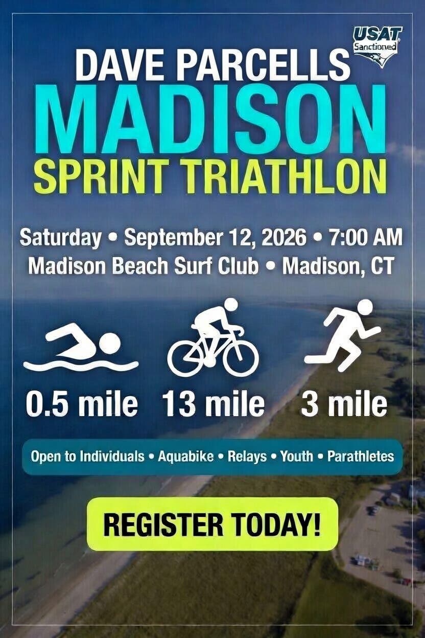 Dave Parcells Madison Triathlon
