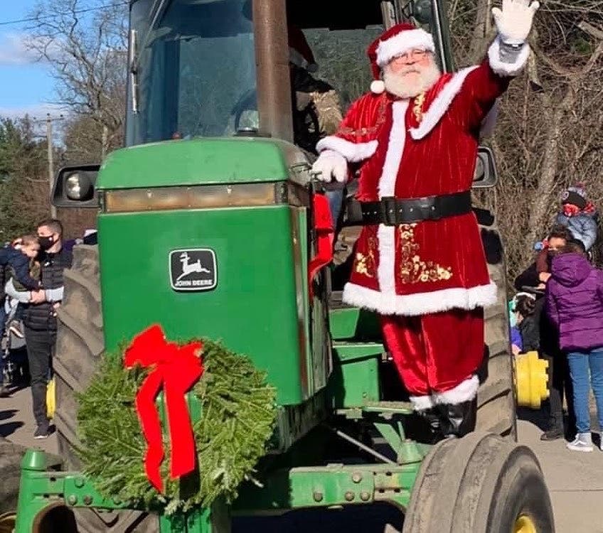 Photos with Santa