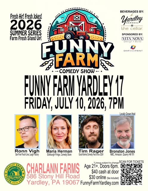 Funny Farm Comedy Show