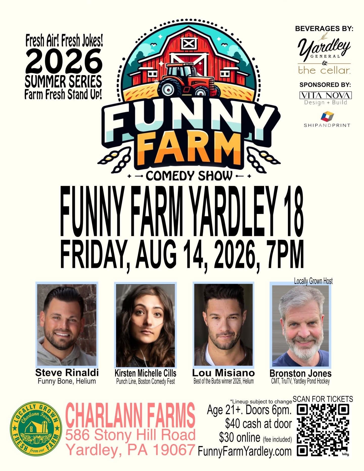 Funny Farm Comedy Show