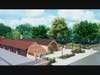 Meadow Brook Hall's new visitor center will maintain the historic integrity of the estate buildings while creating modern spaces for visitor orientation and education